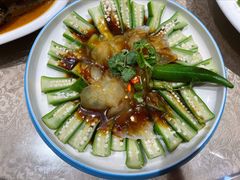 鲜汁秋葵-八大碗(长青街店)