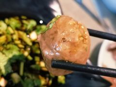 潮汕手打牛筋丸-贰重天冰煮羊自助火锅(东坝店)