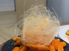 拔丝地瓜-那红花·东北菜铁锅炖(仙林金鹰店)