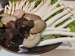 菌菇拼盘-帝皇海海鲜豆捞(桐泾商务广场店)