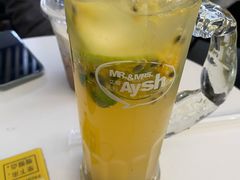 橙C百香果茶-艾薯夫妇Aysh(福田星河COCOPark店)