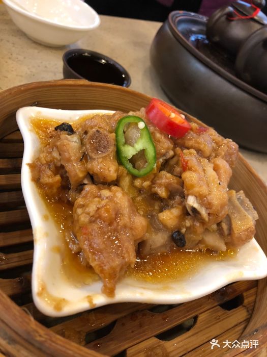 点都德聚福楼特色鲜蒸排骨图片 - 第14张