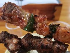 麻辣排骨串-二红烧烤排骨串(麦岛店)