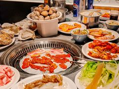 -鼎香缘海鲜自助火锅烤肉(锦辉购物广场店)