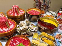 -小茉庐和牛自助火锅(龙湖万达店)