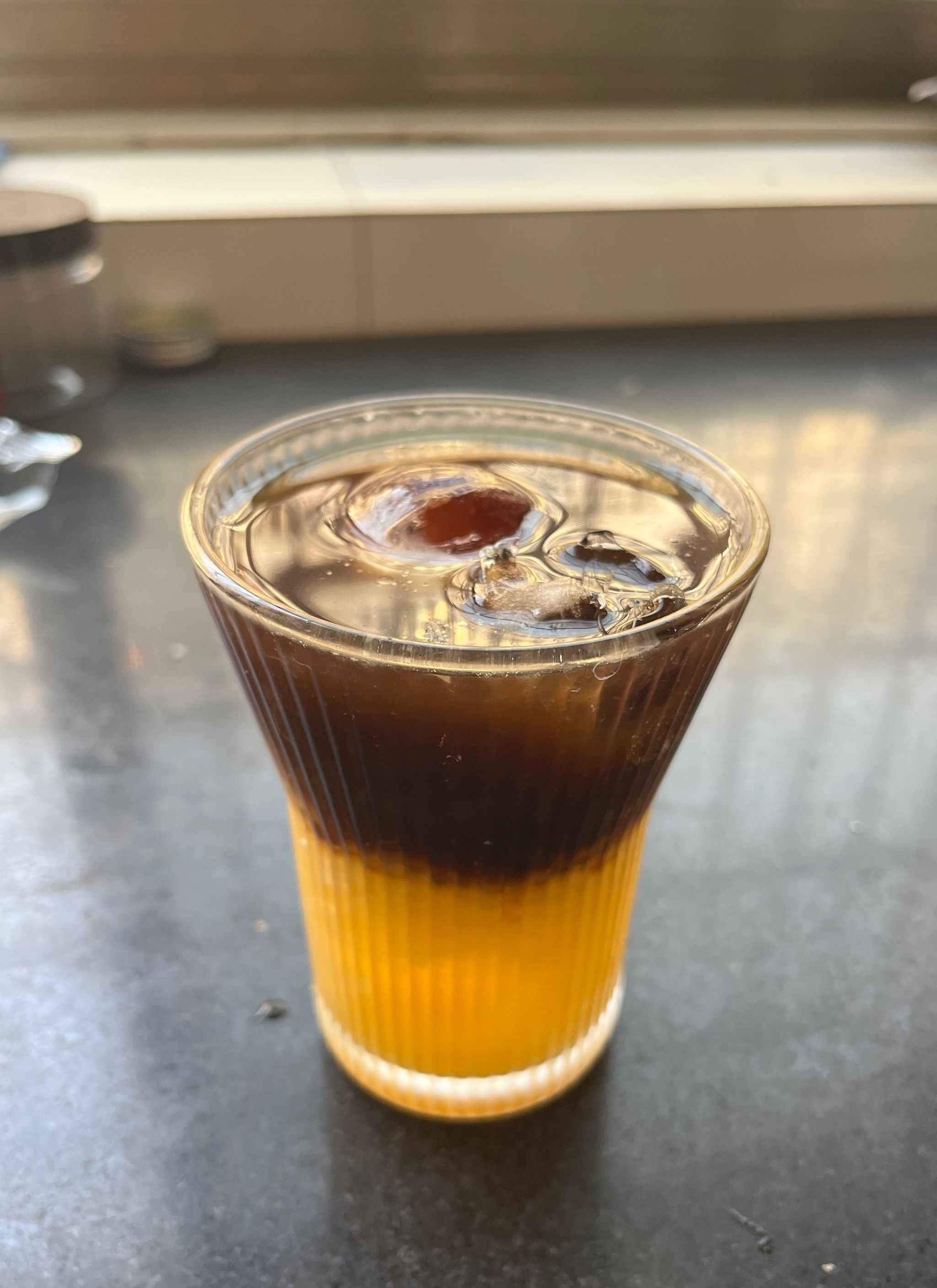 半个橙子的橙c美式