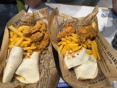 咸蛋黄烤鸡芝士卷-TACO STAR 塔可星(下沙宝龙店)
