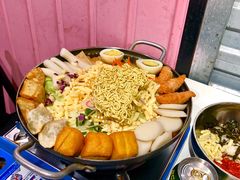 韩式芝士火锅-欧巴来了韩式料理