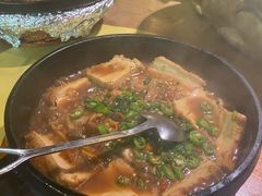 砂锅脆皮豆腐-炊烟小炒黄牛肉(中心印象城店)
