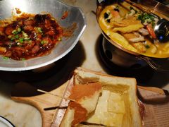 -绿茶餐厅(华联万柳店)