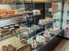 面包甜点陈列柜-味多美蛋糕(旧头路店)