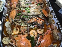 -大锅强·蒸海鲜青岛菜(吾悦广场店)