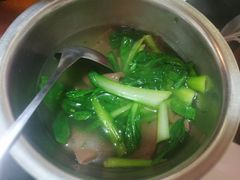 鸡血汤-弓虽昌焖烧鸡(大竹林店)