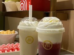 海海自助奶茶-海底捞火锅(杭州天虹购物中心店)