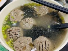 牛筋丸汤-荔园小馆(园岭新村二期店)