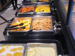 自助取餐区-比格比萨自助(花园路店)