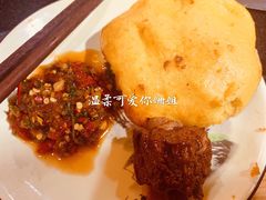 贴饼子-老田家铁锅炖(延庆店)