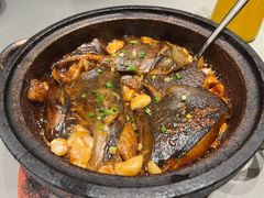 石锅鲽鱼-渔家灯火(明湖店)