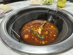 -大鹅岛灶台鱼·铁锅炖(水库路店)