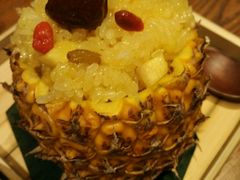 傣味菠萝饭-云海肴·汽锅鸡·云南菜(天津国金汇店)