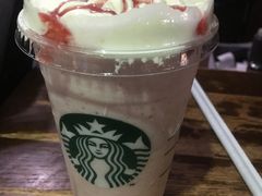 蔓越莓白巧克力摩卡-星巴克(福州三坊七巷店)