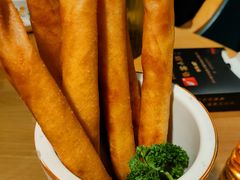 虾仁春卷-蜀宴小调·精致家常菜(科华店)