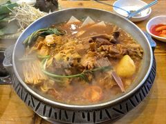 -喇喇排骨火锅·传统韩式脊骨汤(望京西园总店)