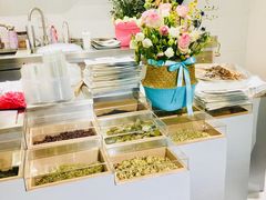 自助取餐区-叶子与茶(苏宁广场店)