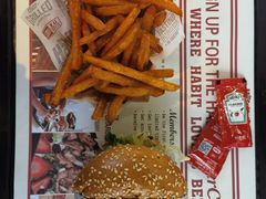 番薯条-The Habit Burger Grill 哈比特汉堡(复兴soho店)