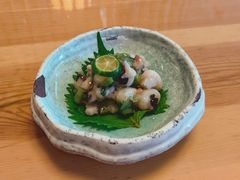 芥末章鱼-王鼎精致料理铁板烧(世博源店)