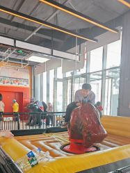 -嗨翻Hi-Fun竞技主题乐园·蹦床团建生日聚会(五棵松华熙店)