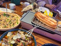 -蚝堡海鲜·威海菜·海肠捞饭·烧烤·亚洲吃蚝公司(幸福门店)