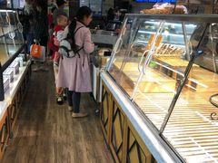 面包甜点陈列柜-东哥面包 DONCO BAKERY(万风新天地购物中心店)