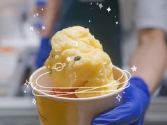百香果雪葩-LUNEURS月乐诗 冰淇淋咖啡(环贸店)