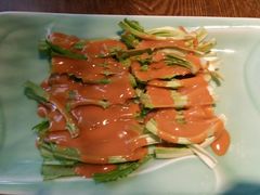 麻酱凤尾-粗茶淡饭·隐庐私厨(东亭店)
