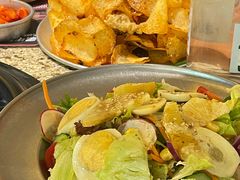 脆脆麻麻土豆片-首尔烤肉大排档(合生汇店)