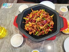 老佛爷香辣鸡翅锅-老佛爷正宗铜炉蛙锅(五道口店)