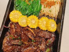 生煎牛仔骨-蓉和妈妈菜·芙蓉花开(高新店)