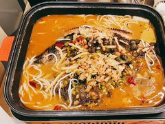 -令狐冲烤鱼·烧菜馆(达明店)