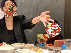 自助取餐区-海底捞火锅(老城根店)