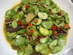 蚕豆炒鳝片-望湘园·小雅(德基店)