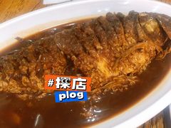 红烧鱼-红实家常菜(静安里店)