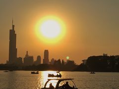 -玄武湖景区-情侣园游乐场