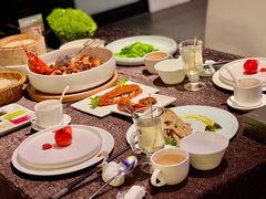番茄脆菇沙拉-大董(福田皇庭中心店)