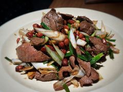 三葱炒猪肝-KŌNG胶东小馆(华熙店)