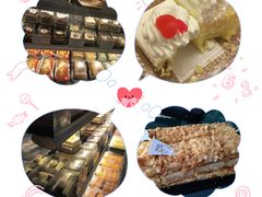 -红宝石·鲜奶小方·海派西点房(金杨店)