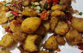 Stir-Fried Small Potatoes
