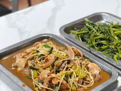 爆炒猪杂-龙上水现炒生料(柳沙店)