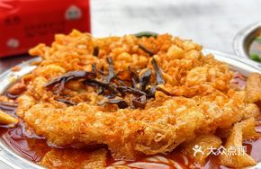 Fried Egg Bone Soup Luosifen