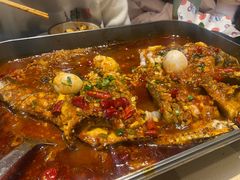 -鱼酷活鱼烤鱼(雨花客厅店)